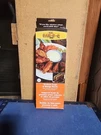 Mr. Bar-b-q Deluxe Legs & Wings Stainless Steel Grilling Rack New Box. Fixed Price $22.95.