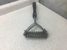 Kona Bristle-free Grill Brush Safe/clean Stainless Steel, 18". Fixed Price $16.16.