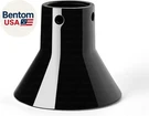 Beer Can Chicken Stand, Ceramic Vertical Holder For Grill - Inf. Fixed Price $30.14.