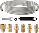 New 36FT Propane Hose Extension High Pressure Bbq Grill Line Fast Shipping. Fixed Price $60.55.