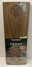 2 Western Grilling Cedar Planks Food Vegetables Meat Fish Bbq 14" X 5". Fixed Price $5.00.