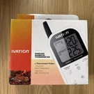 Ivation Wireless Barbecue Thermometer 2 Probes. Fixed Price $35.00.