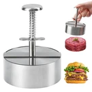 Kaycrown Press, Adjustable Hamburger Patty Maker Food Grade 304 Stainl.... Fixed Price $29.76.