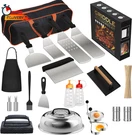 120 Pcs Griddle Accessories Kit Blackstone - Perfect Flat Top Grill. Fixed Price $48.99.