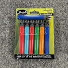 Scripto Lighters Spark Adjustable Flame 7 Pack Disposable New. Fixed Price $11.50.