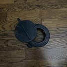 Big Green Egg Regulator Vent Cap Cast Iron Damper Metal Top. Fixed Price $45.00.