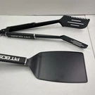 Pit Boss Oversized Spatula With All-in-one Combo Grill Tool Two Piece. Fixed Price $19.99.
