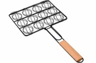 Charcoal Companion Bbq Non-stick Grilling Basket 12 Sml Clams. Fixed Price $9.70.