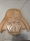 Disney Picnic Time Star Wars Darth Vader Wood Cutting Board & Serving Tray. Fixed Price $18.99.