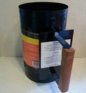 Mr Bar-b-q Charcoal Chimney Starter 02102XSWY Bbq Black. Fixed Price $27.54.