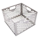 Oklahoma Joe's 5279338P04 Stainless Steel Offset Smoker Charcoal Firebox Bask.... Fixed Price $55.09.