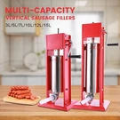 Hakka Sausage Stuffer Manual Meat Filler Food Processor Stainless Steel. Fixed Price $269.99.
