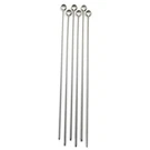 Norpro Stainless Steel 12-INCH Barbeque Skewers, Set Of 6. Fixed Price $18.36.