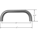 Traeger Side Handle For Pro 20/22/34 (KIT0144), HDW330. Fixed Price $24.95.