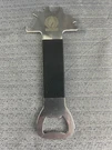 Cave Tools Metal Grill Griddle Scraper With Bottle Opener Bristle-free Bbq. Fixed Price $9.99.