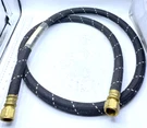 Parker Lp Gas Hose 5/8", Black White 7'-8" SS25UL-12 New. Fixed Price $200.00.