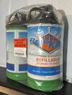 2-PACK 1LB Refillable Camping Propane Tank Cylinder 16.4 Oz Bottle Ships Empty. Fixed Price $43.95.