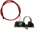 Ceramic Gas Grill Ignitor Electrode & Collector Box Fits Ducane 03758. Fixed Price $14.93.