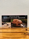Charcoal Companion Stainless Steel Bbq Grill Turkey Infusion Roaster Nib. Fixed Price $34.99.