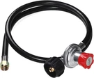 Dozyant 5 Feet 0-20 Psi Adjustable High Pressure Propane Regulator With Hose .... Fixed Price $29.47.
