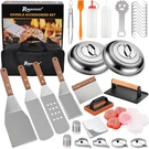 Blackstone Grill Accessories Kit 132PC Bbq Griddle Tools Set For Outdoor Camping. Fixed Price $40.48.