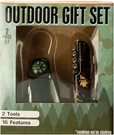 Kole Imports GW317 Outdoor- Tool Gift Set. Fixed Price $5.99.