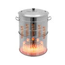 Barril Para Asar Carne, Large Portable Charcoal Grills With Hook Grilled Fi.... Fixed Price $120.94.