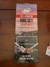 Kaluns 21 Piece Bbq Tools Set - Stainless Steel. Fixed Price $39.95.