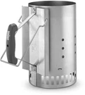 Weber Charcoal Starter Lighter Can Fire Grill Bin Grate Handle Steel Chimney. Fixed Price $28.49.