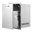 Outdoor Kitchen Propane Tank Drawer 16WX24.4HX16D Inch Stainless Steel Pull. Fixed Price $203.12.