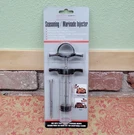 Mr. Bar-b-q Marinade Injector W/ Needle Reusable Plastic/stainless Clear/black. Fixed Price $8.00.