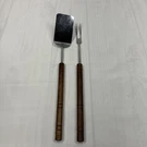 Vintage Heuck Metal Spatula & Meat Fork Bbq Grilling Made Usa. Fixed Price $14.95.