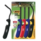 Bic Multi-purpose Classic Edition & Flex Wand Lighter, 4-PACK. Fixed Price $16.85.