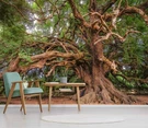 3D Big Tree ZHUA668 Wallpaper Mural Self-adhesive Alius Herb Sinsin. Fixed Price $14.25.