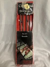 Cast Iron Twig Skewers Charcoal Companion Reusable Grilling Bbq Set Of 4. Fixed Price $15.00.