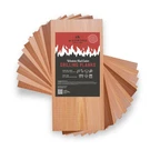 Wildwood Grilling Signature 5 X 11 Cedar Planks 12-PACK, Brown. Fixed Price $26.05.