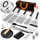 New Hasteel Griddle Accessories Of 18, Teppanyaki Tools For Flat Top Cooking. Fixed Price $47.67.