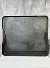 Camp Chef Reversible Griddle Cast Iron Grill Plate 16" X 14" Outdoor Beach Vguc. Fixed Price $34.96.