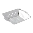 Nordic Ware Naturals Perforated Grilling Basket Aluminum. Fixed Price $26.28.