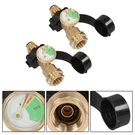 2 Propane Tank Adapter Convert Pol QCC1/TYPE Hose Valve Regulator 100LB. Fixed Price $19.84.