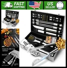 Grillart 19-PIECE Stainless Steel Bbq Tool Set With Storage Case. Fixed Price $111.99.