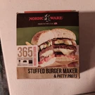 Nordic Ware 3 In 1 Stuffed Burger Press. Fixed Price $10.99.