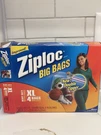Ziploc Big Bags Heavy Duty Storage Xl 2 10 Gallon Discontinued Open Box Read. Fixed Price $17.95.