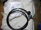 Moasker 5 Ft Propane Hose With Regulator For 17 22 Inch Griddle. Fixed Price $10.00.