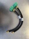 Fairview Camper Propane Automatic Lp Gas Regulator 15" Qcc Acme Pigtails Pair. Fixed Price $39.95.