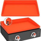 Silicone Griddle Mat Cover For Blackstone - 22 True Inch, Orange. Fixed Price $35.79.