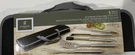 Gibson Home Grill Basics Stainless Steel Tool Set With Bag, (5 Pieces). Fixed Price $12.99.