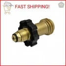 Onlyfire Universal Fit Propane Tank Adapters Converts Pol To QCC1/TYPE With Wr. Fixed Price $18.10.