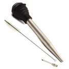 Norpro Baster Injector Deluxe Stainless Steel With Cleaning Brush Chicken Turkey. Fixed Price $12.95.