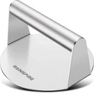 Upgraded 304 Stainless Steel Burger Press 5.5 Inch Smasher Hamburge. Fixed Price $15.50.